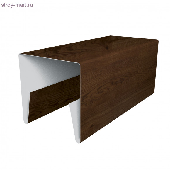 Планка GL П-образная заборная 20, L-2м, Print - С-000113498 Планка GL П-образная заборная 20, L-2м, Print - С-000113498