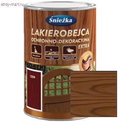 Антисептик «Sniezka Lakierobejca» палисандр 0,9 л. (8 шт/уп.) / Sniezka - С-000088698