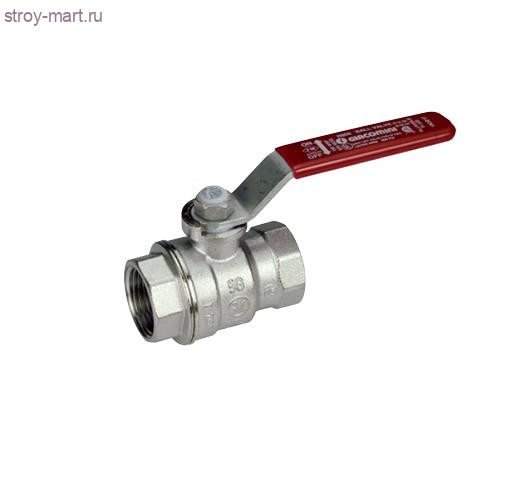 Кран шаровой латунь R850 Ду 40 ВР/ВР полный проход рычаг Giacomini R850X027 - 4606034160152 Кран шаровой латунь R850 Ду 40 ВР/ВР полный проход рычаг Giacomini R850X027 - 4606034160152