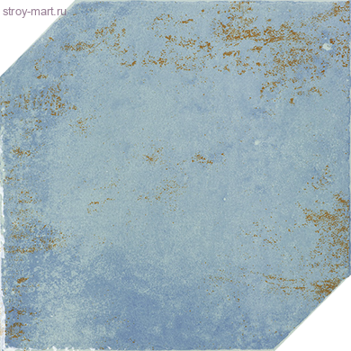 Монтерано Плитка напольная синий 33010 33х33