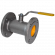 Кран шаровой сталь Ду 150 Ру16 фл LD - 007-1431 Кран шаровой сталь Ду 150 Ру16 фл LD - 007-1431