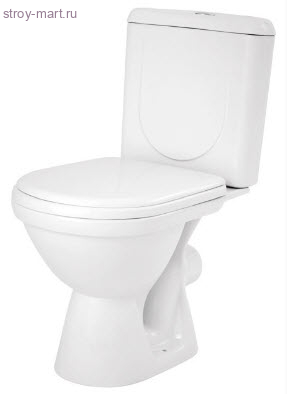 Унитаз-компакт Сенатор белый 2/реж козырьковый горизонт/выпуск в комплекте сидение дюропласт Santek 1.WH11.1.823 - 4606034156704 Унитаз-компакт Сенатор белый 2/реж козырьковый горизонт/выпуск в комплекте сидение дюропласт Santek 1.WH11.1.823 - 4606034156704