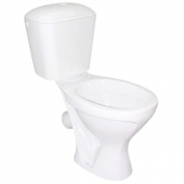 Унитаз Луна белый боковой подвод кнопка косой выпуск б/комплекта с бачком Волгоград - 023-2074 Унитаз Луна белый боковой подвод кнопка косой выпуск б/комплекта с бачком Волгоград - 023-2074