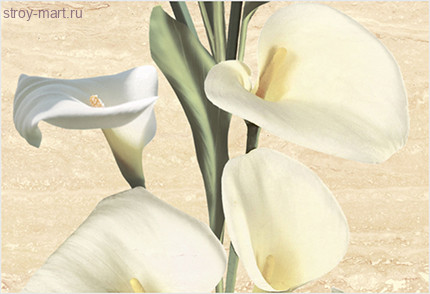 Каллы Декор ВС7КЫ004 36,4х24,9 Каллы Декор ВС7КЫ004 36,4х24,9