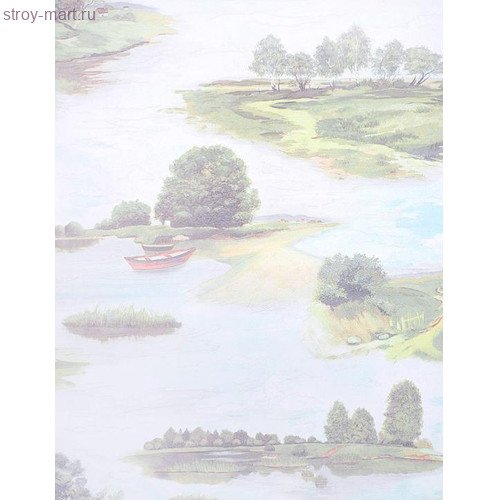 Обои Village 1272-2 (10,05*0,53 м) 12 рулонов/уп. - С-000110698 Обои Village 1272-2 (10,05*0,53 м) 12 рулонов/уп. - С-000110698