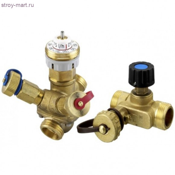 Клапан балансировочный комбинированный DANFOSS - 003Z1201 AB-QM без нип. Ду10 Клапан балансировочный комбинированный DANFOSS - 003Z1201 AB-QM без нип. Ду10