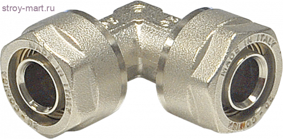 Угольник компрессионный равносторонний - 16х16 Угольник компрессионный равносторонний - 16х16