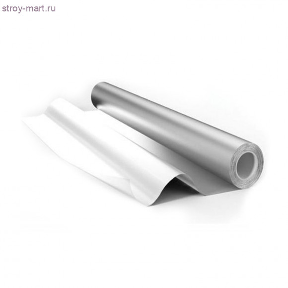 Фольга алюминиевая 50 мкр 1.2х10м (12м2) 10 шт./упак Isocom - С-000120467