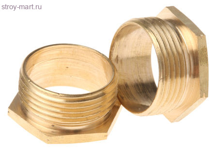 Футорка латунная ЦВЕТЛИТ - Ду20х15 CDFA1111A10001