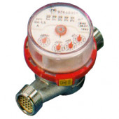 Счётчик г/в MTW Ду 25 90C в комплекте Водоучет - 030-0003