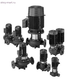 Насос ин-лайн TP 65-340/2-AFA-GQQE Grundfos 96087514
