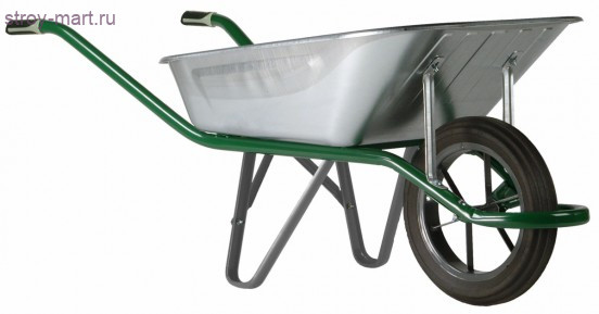 Тачка одноколесная Haemmerlin Cargo 90 MG P (4051) (90л.200 кг.оцинкованная, литое колесо) 301313210 - С-000103597 Тачка одноколесная Haemmerlin Cargo 90 MG P (4051) (90л.200 кг.оцинкованная, литое колесо) 301313210 - С-000103597