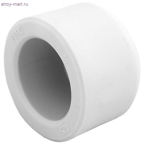 Пробка PP-R серый Дн 50 Firat - 4606034033555 Пробка PP-R серый Дн 50 Firat - 4606034033555