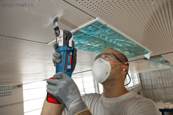 Аккумуляторный универсальный резак Bosch GOP 18 V-EC Professional - 06018B0000 Аккумуляторный универсальный резак Bosch GOP 18 V-EC Professional - 06018B0000