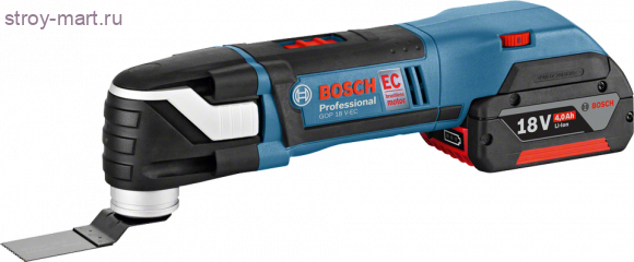 Аккумуляторный универсальный резак Bosch GOP 18 V-EC Professional - 06018B0000 Аккумуляторный универсальный резак Bosch GOP 18 V-EC Professional - 06018B0000