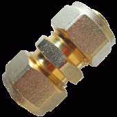 Муфта МП латунь Faro Дн 20 обжим STC 6410 никель - 4606034136669 Муфта МП латунь Faro Дн 20 обжим STC 6410 никель - 4606034136669