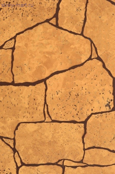 ПО рустованная ХДФ, 1220х2440х6 мм (2,98 м2) «Камень Алатау» цвет Коричневый - С-000105710 ПО рустованная ХДФ, 1220х2440х6 мм (2,98 м2) «Камень Алатау» цвет Коричневый - С-000105710