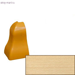 Угол наружный, кронштейн Т-109 бук ясный EсoLine (25 уп. / кор.) - С-000057967 Угол наружный, кронштейн Т-109 бук ясный EсoLine (25 уп. / кор.) - С-000057967