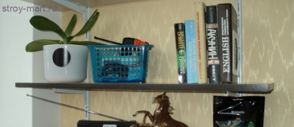 Кронштейн однорядный 400 мм «Серебристый» Кронштейн однорядный 400 мм «Серебристый»