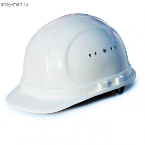 Каска строительная «FIT» белая / 12200 - С-000111172