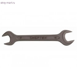 Ключ, Сибртех, 22x24 мм, рожковый, CrV, фосфатированный, ГОСТ 2839 / 14330 - С-000095662