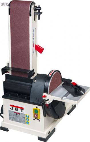 Тарельчато-ленточный шлифовальный станок JET JSG-64 Тарельчато-ленточный шлифовальный станок JET JSG-64