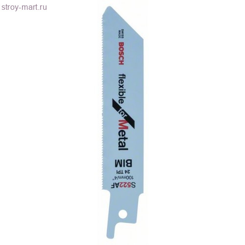 5 САБЕЛЬНЫХ ПИЛОК S 522 AF - 2608656010 5 САБЕЛЬНЫХ ПИЛОК S 522 AF - 2608656010