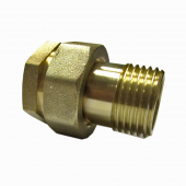 Соединитель латунь американка Ду 32 ВР/НР - 027-8232 Соединитель латунь американка Ду 32 ВР/НР - 027-8232