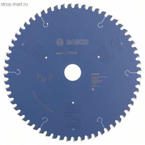 Expert for Wood Торц. пила 250x30x2.4/1.8 60T ATB neg - 2608642498