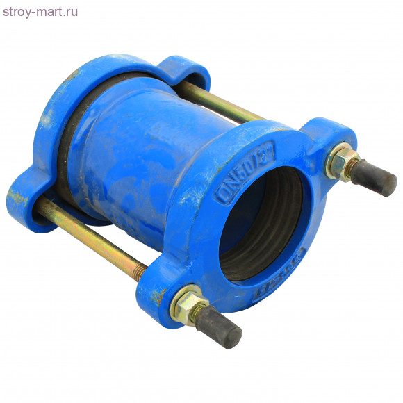 Муфта соединительн Дн 250 (272-289мм) L=200мм ДРК - 013-0599 Муфта соединительн Дн 250 (272-289мм) L=200мм ДРК - 013-0599