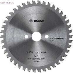 ЦИРКУЛЯРНЫЙ ДИСК 190x20/16x54 Multi ECO - 2608641801
