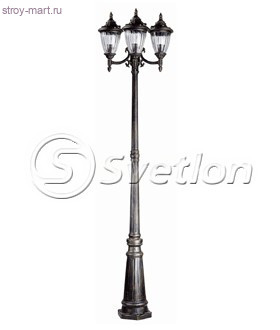 Светильник садово-парковый Svetlon серия "Лигурия", 4500-3 Светильник садово-парковый Svetlon серия "Лигурия", 4500-3