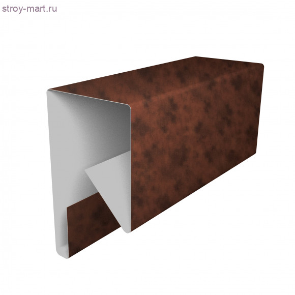 Планка GL П-образная заборная 17, L-2м Safari - С-000113496