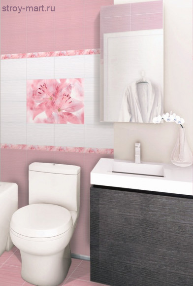 Lily Бордюр B300D154 30х4,5 Lily Бордюр B300D154 30х4,5