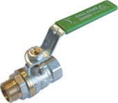 Кран шаровой латунь Uno+ 1752 Ду 32 ВР/НР полный проход рычаг STC 1752 - 4606034136348 Кран шаровой латунь Uno+ 1752 Ду 32 ВР/НР полный проход рычаг STC 1752 - 4606034136348