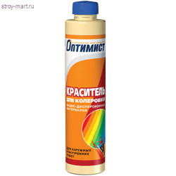 Краситель «Оптимист» Е 308 золото (151) 0,75л (10шт) - С-000033873 Краситель «Оптимист» Е 308 золото (151) 0,75л (10шт) - С-000033873