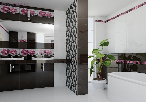 City Orchid listwa Бордюр 6,5х50 City Orchid listwa Бордюр 6,5х50