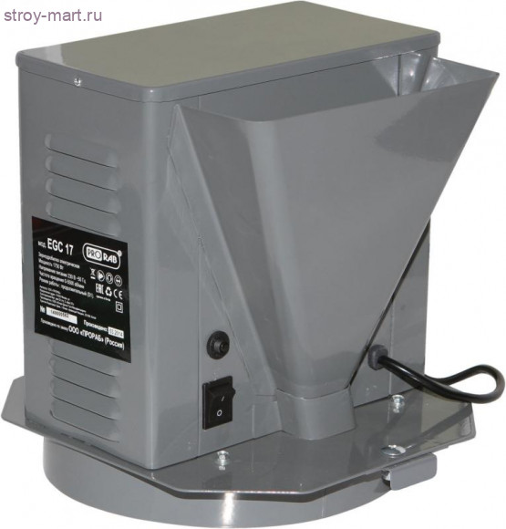 Зернодробилка EGC 17