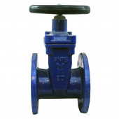 Задвижка аналог МЗВГ 30ч39р чугун Ду 200 Ру10 фл 130C МЗТА - 007-5885