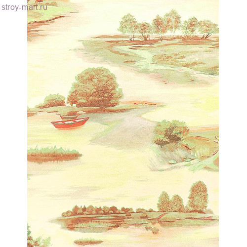 Обои Village 1272-3 (10,05*0,53 м) 12 рулонов/уп. - С-000110699 Обои Village 1272-3 (10,05*0,53 м) 12 рулонов/уп. - С-000110699