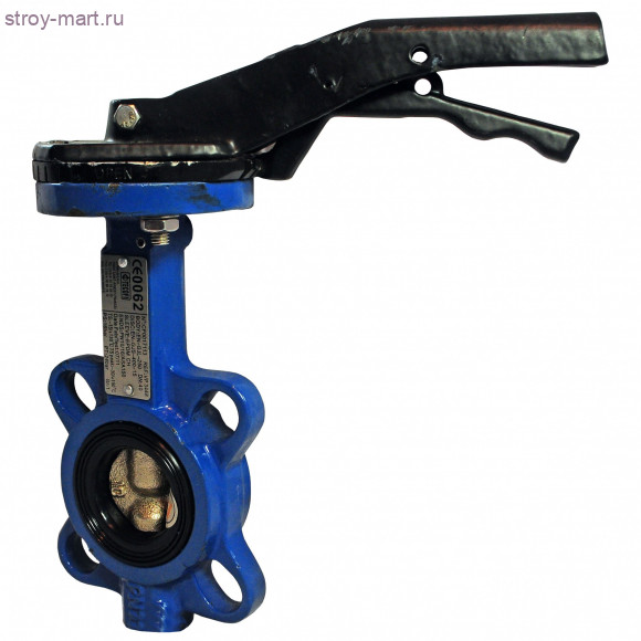 Затвор дисковый поворотный VP3448-02 Ду 40 Ру16 межфл уплотнение EPDM Tecofi VPN3448-02EP0040 Затвор дисковый поворотный VP3448-02 Ду 40 Ру16 межфл уплотнение EPDM Tecofi VPN3448-02EP0040