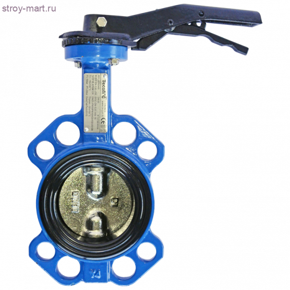 Затвор дисковый поворотный VP3448-02 Ду 40 Ру16 межфл уплотнение EPDM Tecofi VPN3448-02EP0040 Затвор дисковый поворотный VP3448-02 Ду 40 Ру16 межфл уплотнение EPDM Tecofi VPN3448-02EP0040