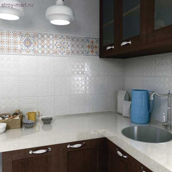 Суррей Плитка настенная беж 5229 20х20