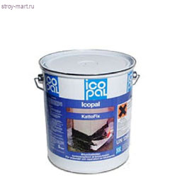 Клей кровельный черный, 10 л Икопал - С-000054955 Клей кровельный черный, 10 л Икопал - С-000054955