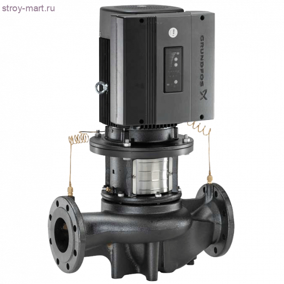Насос ин-лайн TPE 80-330/2-S-A-F-A-BAQE 400В Grundfos 96275637