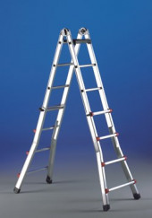 Лестница-стремянка телескопическая Svelt Scalissima 10+10 / 905410 - С-000103081 Лестница-стремянка телескопическая Svelt Scalissima 10+10 / 905410 - С-000103081