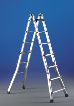 Лестница-стремянка телескопическая Svelt Scalissima 10+10 / 905410 - С-000103081 Лестница-стремянка телескопическая Svelt Scalissima 10+10 / 905410 - С-000103081