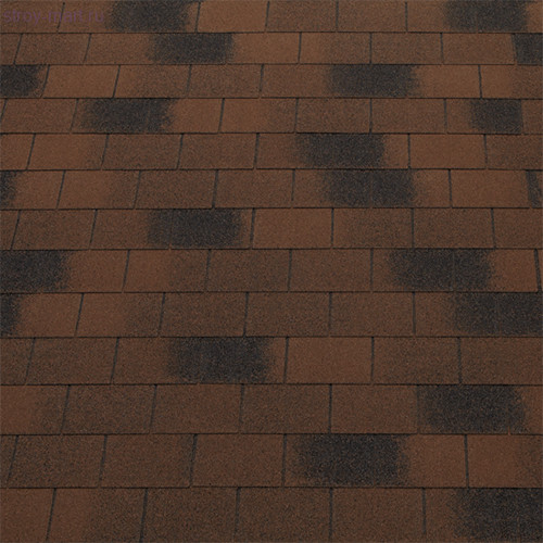 Битумная черепица TOP Shingle Винтаж, цвет: коричневый (3,05кв. м) под. 52 уп - С-000075115 Битумная черепица TOP Shingle Винтаж, цвет: коричневый (3,05кв. м) под. 52 уп - С-000075115