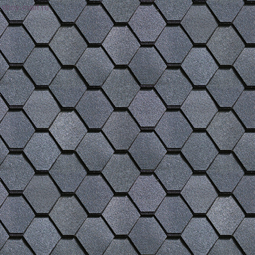 Ламинированная черепица Вестерн ниагара (1,5м2 в упак) - С-000111540