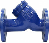 Фильтр сетчатый чугун ФСч Ду 125 Ру16 фл - 036-0442 Фильтр сетчатый чугун ФСч Ду 125 Ру16 фл - 036-0442